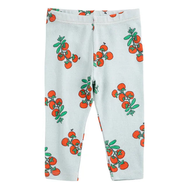 Malla acanalada de algodón orgánico Bobo Choses | Azul Claro