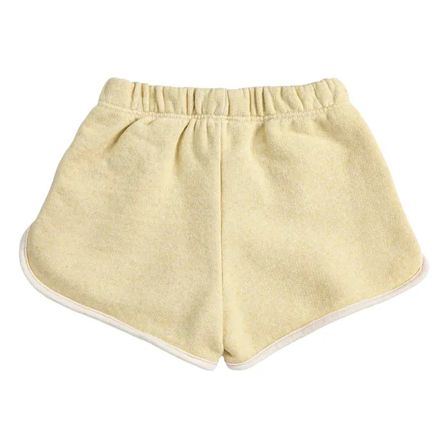 Short Since 09 Coton Bio | Jaune