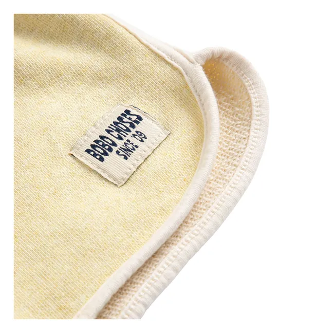 Short Since 09 Coton Bio | Jaune