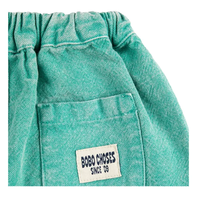 Desde 09 pantalones | Verde