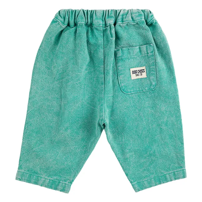 Pantalon Since 09 | Vert