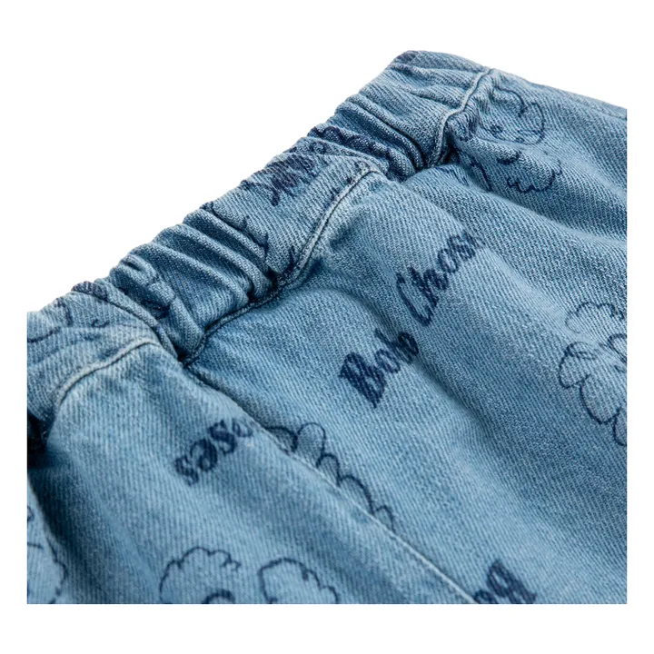 Vaqueros de algodón ecológico para bebés y perros | Azul- Imagen del producto n°4