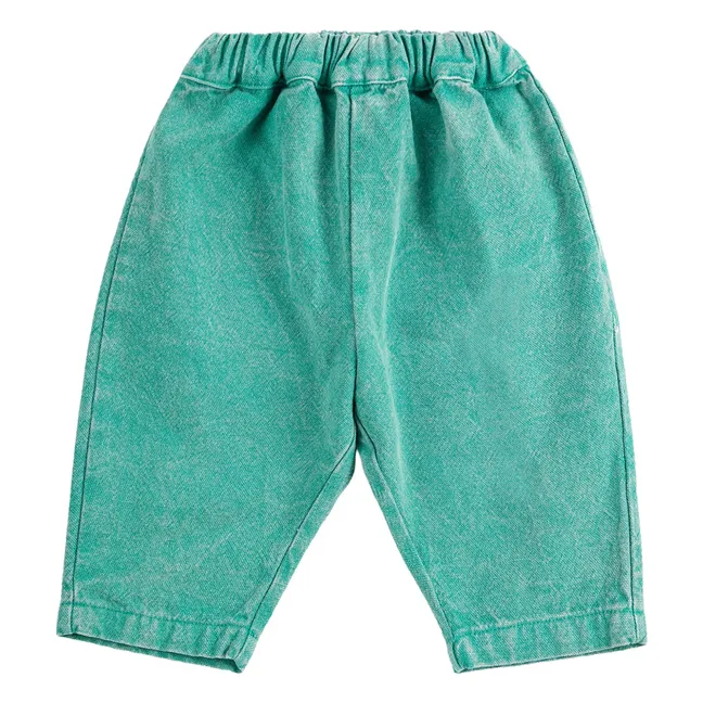 Pantalon Since 09 | Vert