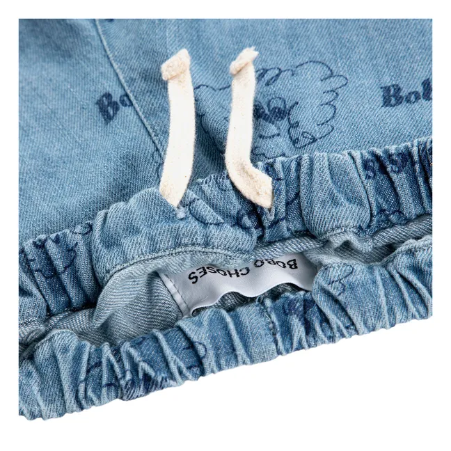 Jean Chiens Coton Bio Bébé | Bleu