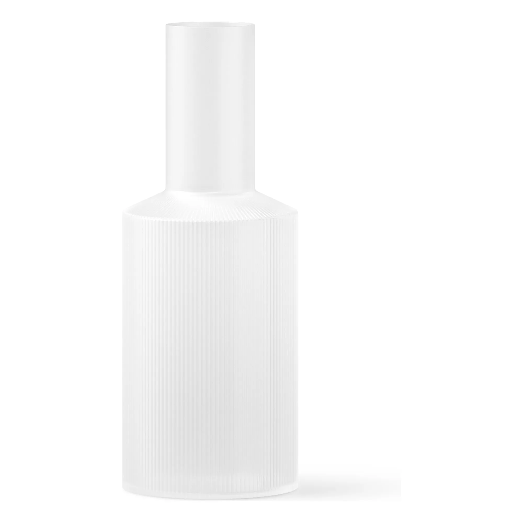 Ferm Living White Ripple Decanter