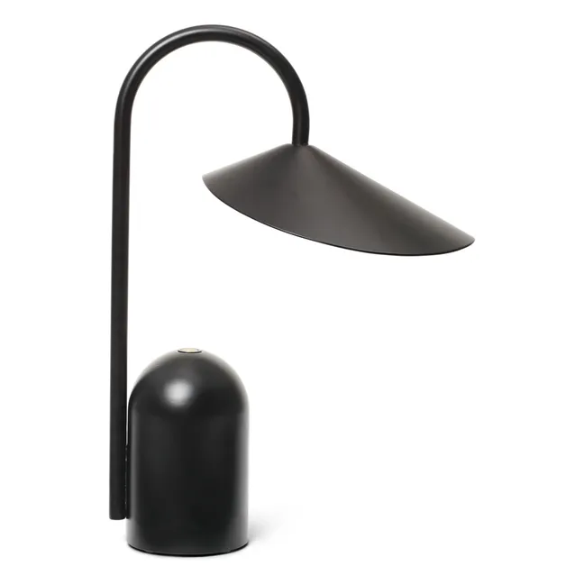 Lampe à poser Arum | Noir