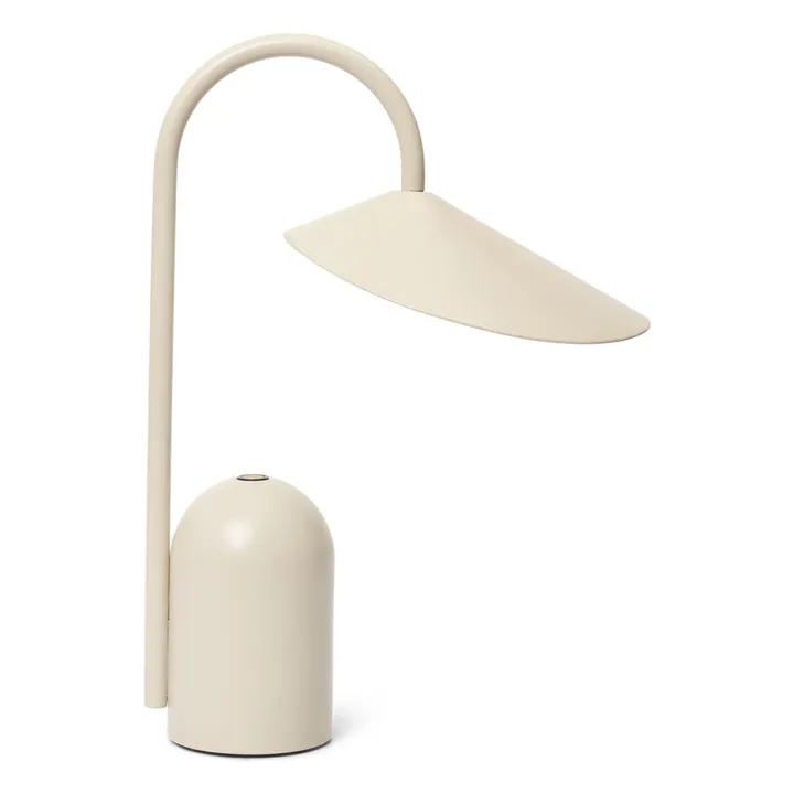 Lampe à poser Arum | Beige- Image produit n°2