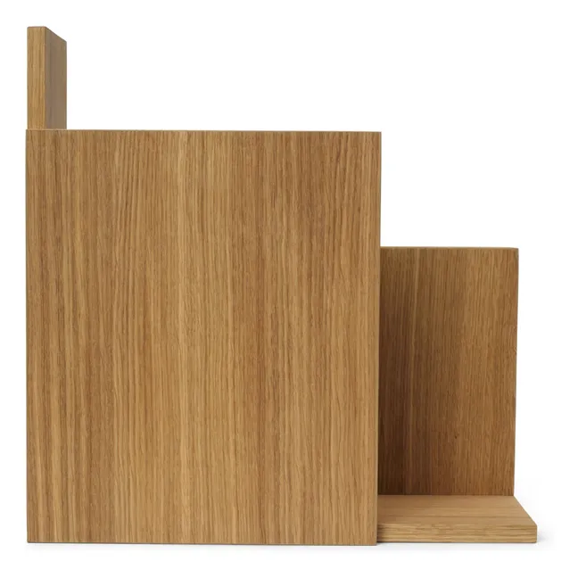 Stagger shelf | Oak