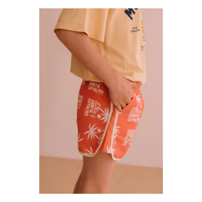 T-shirt Dylan Mozzarella Coton Bio | Beige