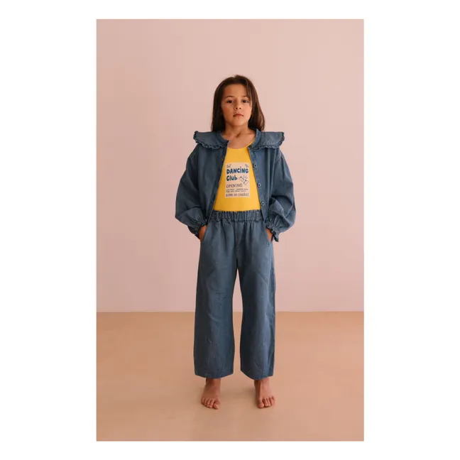 Pantalon Elia Denim | Bleu