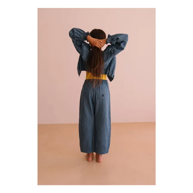Pantalon Elia Denim | Bleu