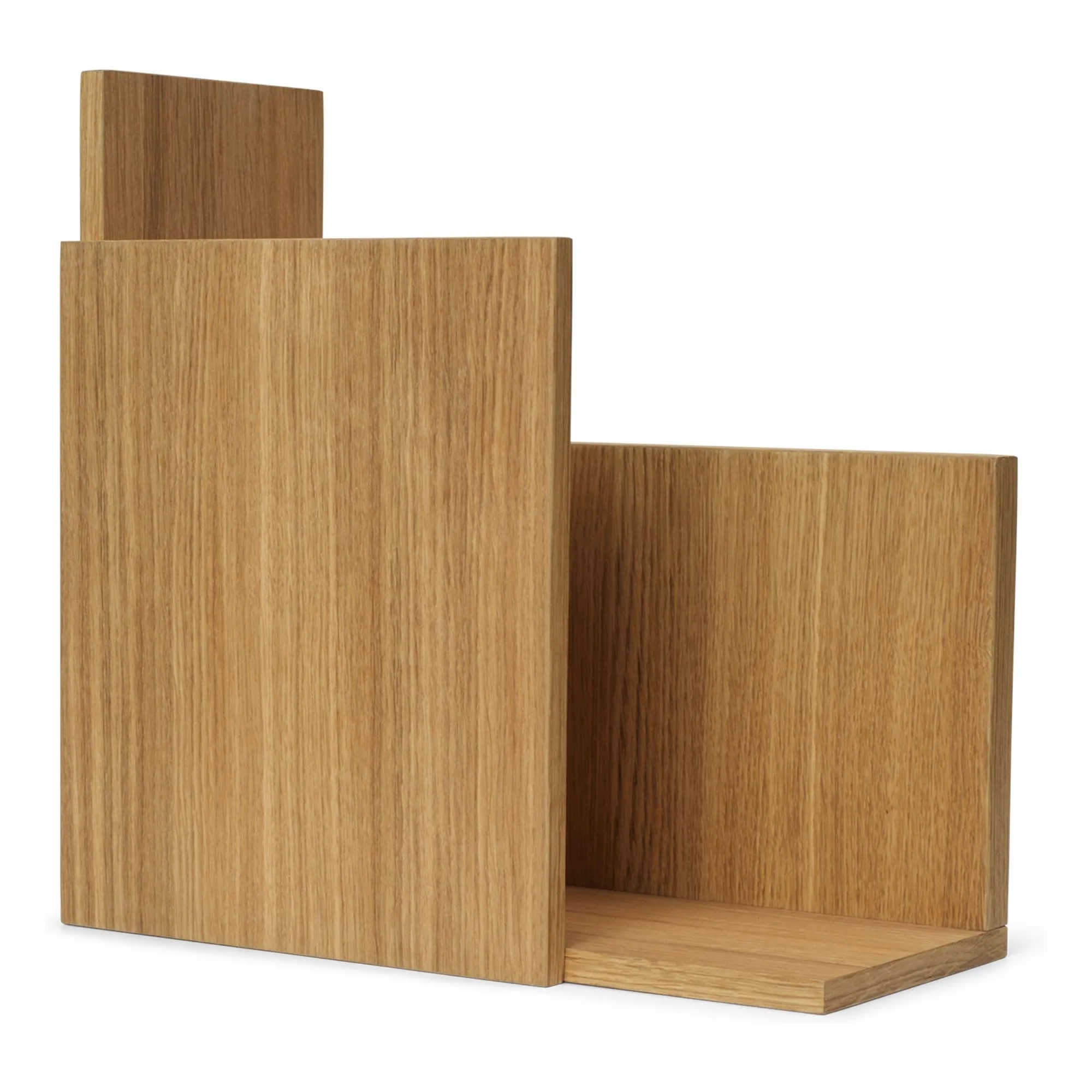 Ferm Living Oak Stagger Shelf