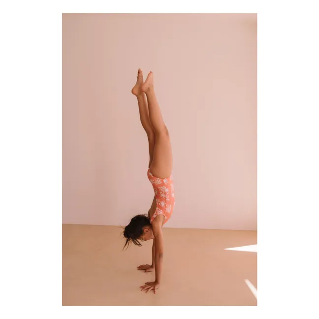 Hailey Palm Swimsuit | Orange