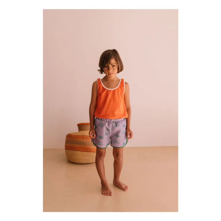 Pantalones cortos Carlo Palm | Malva- Imagen del producto n°1