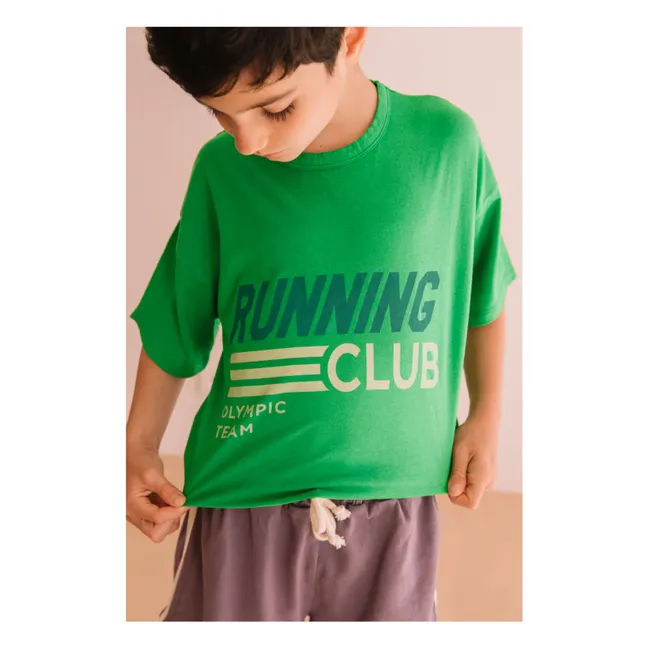 Marlow organic cotton shorts | Purple