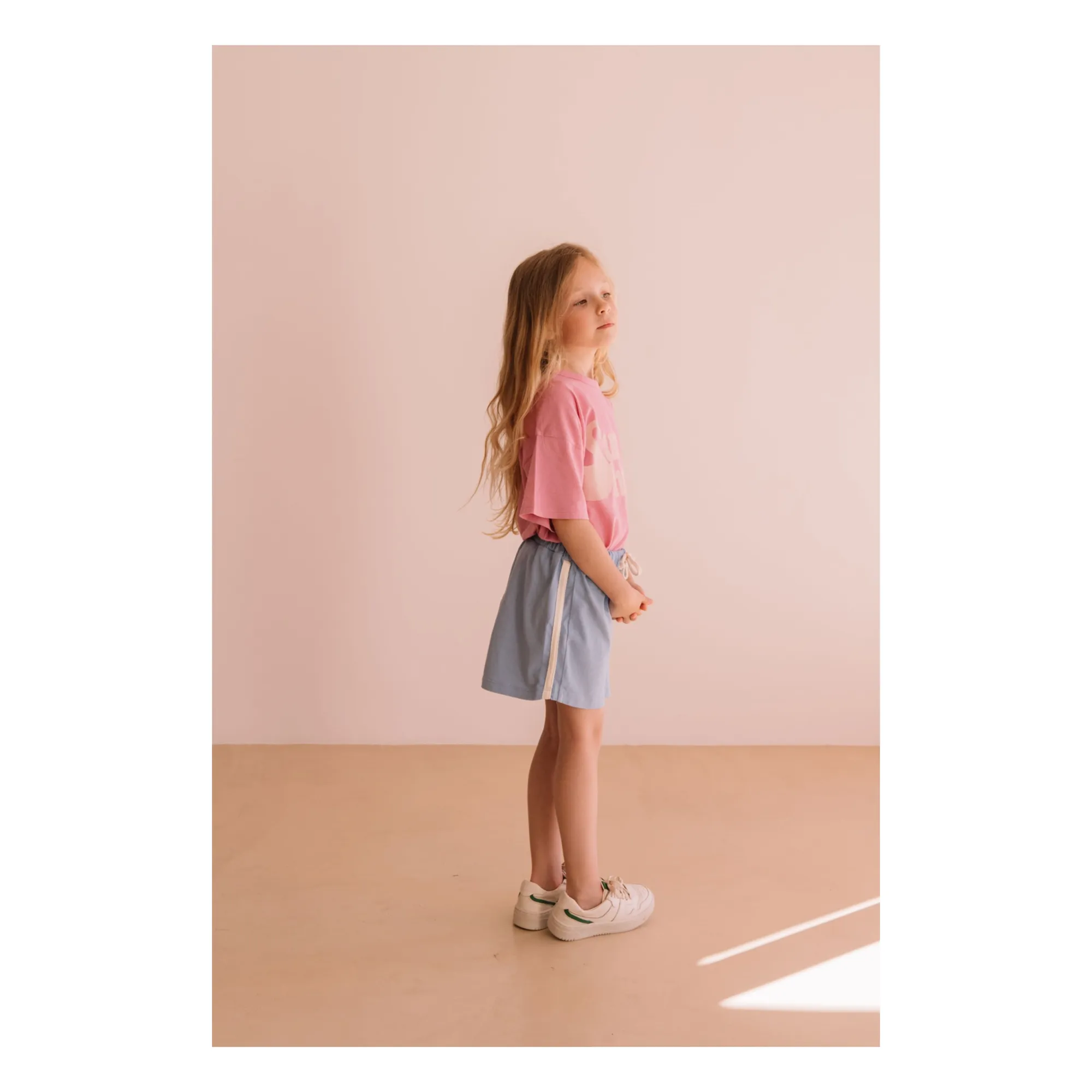 Short Marlow Coton Bio | Bleu Clair- Image produit n°4