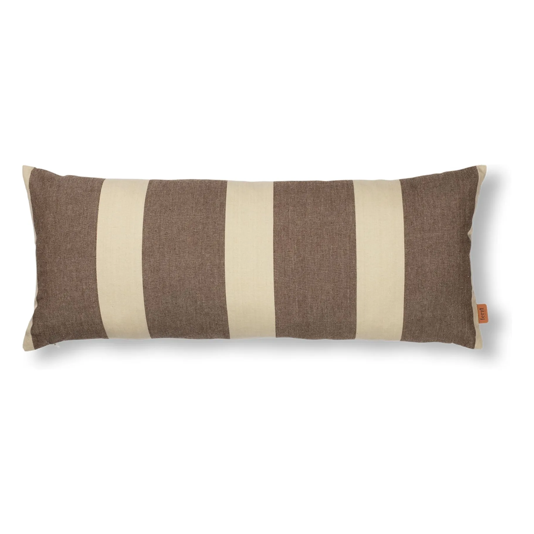 Ferm Living Brown Strand Cushion