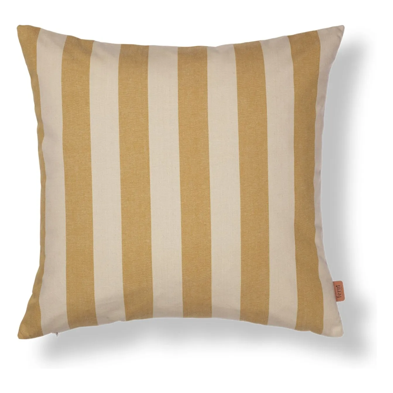 Ferm Living Yellow Strand Outdoor Cushion