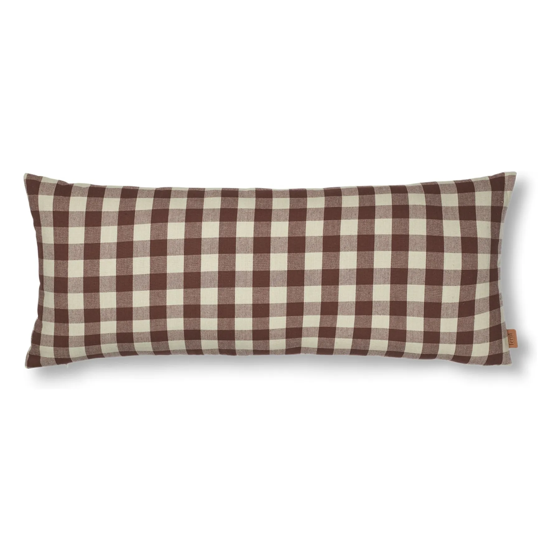 Ferm Living Brown Bothy Cushion