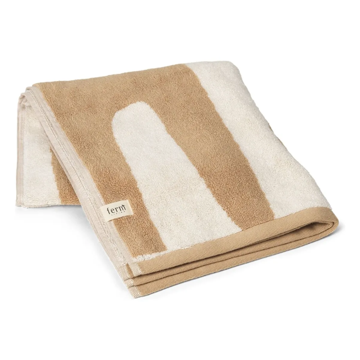 Ferm Living Beige Towel Ebb
