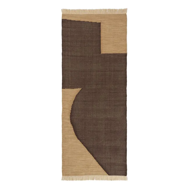 Tapis Forene | Chocolat