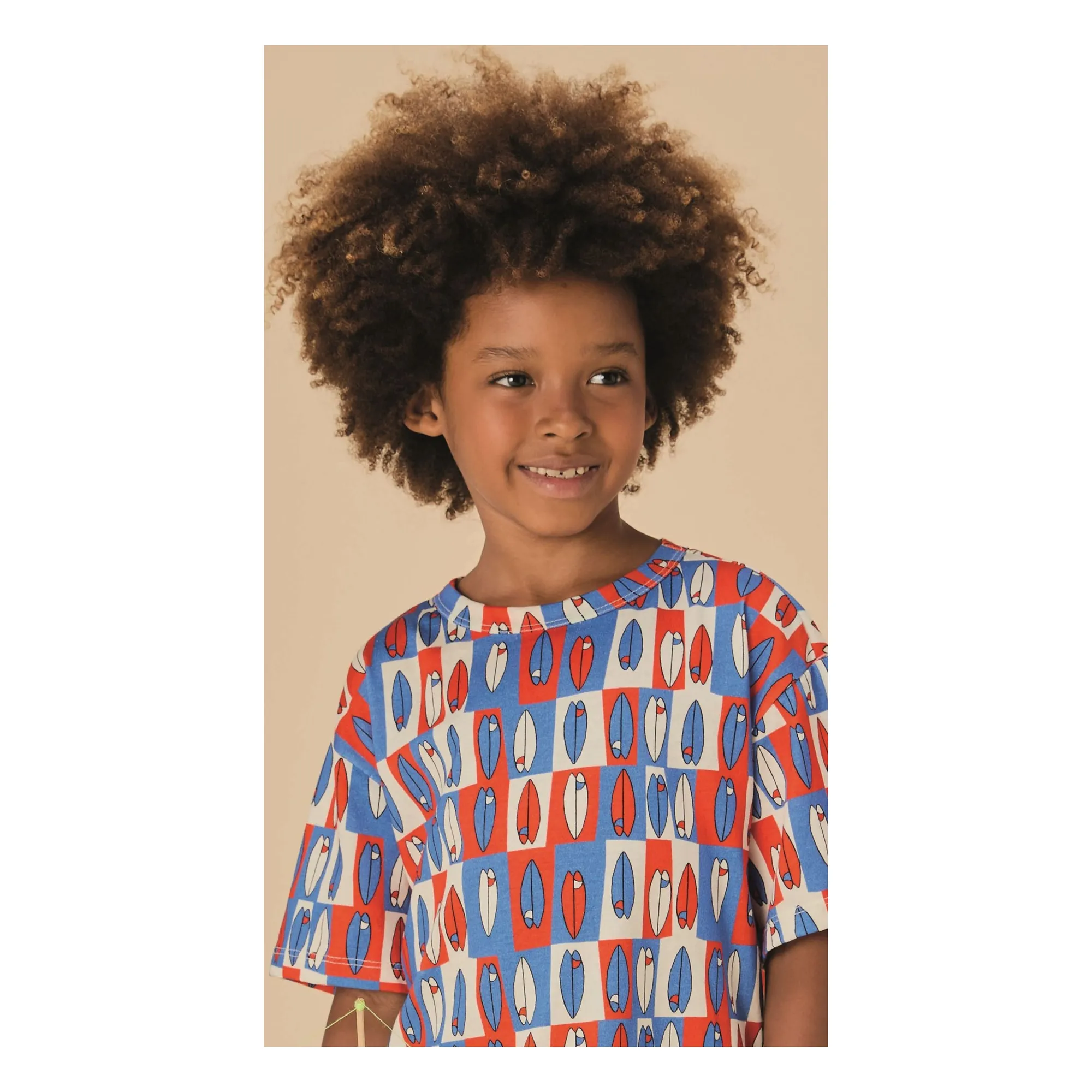 T-shirt Surf | Bleu- Image produit n°2
