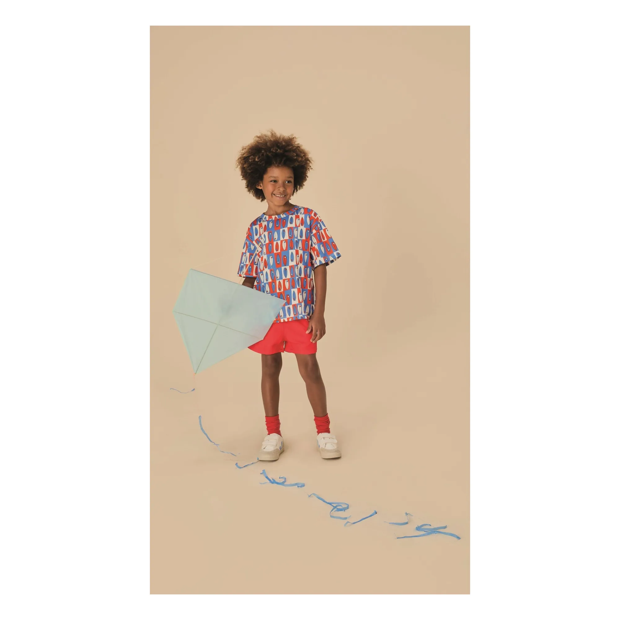 T-shirt Surf | Bleu- Image produit n°1