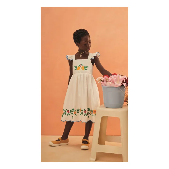 Vestido Lemon | Blanco- Imagen del producto n°1