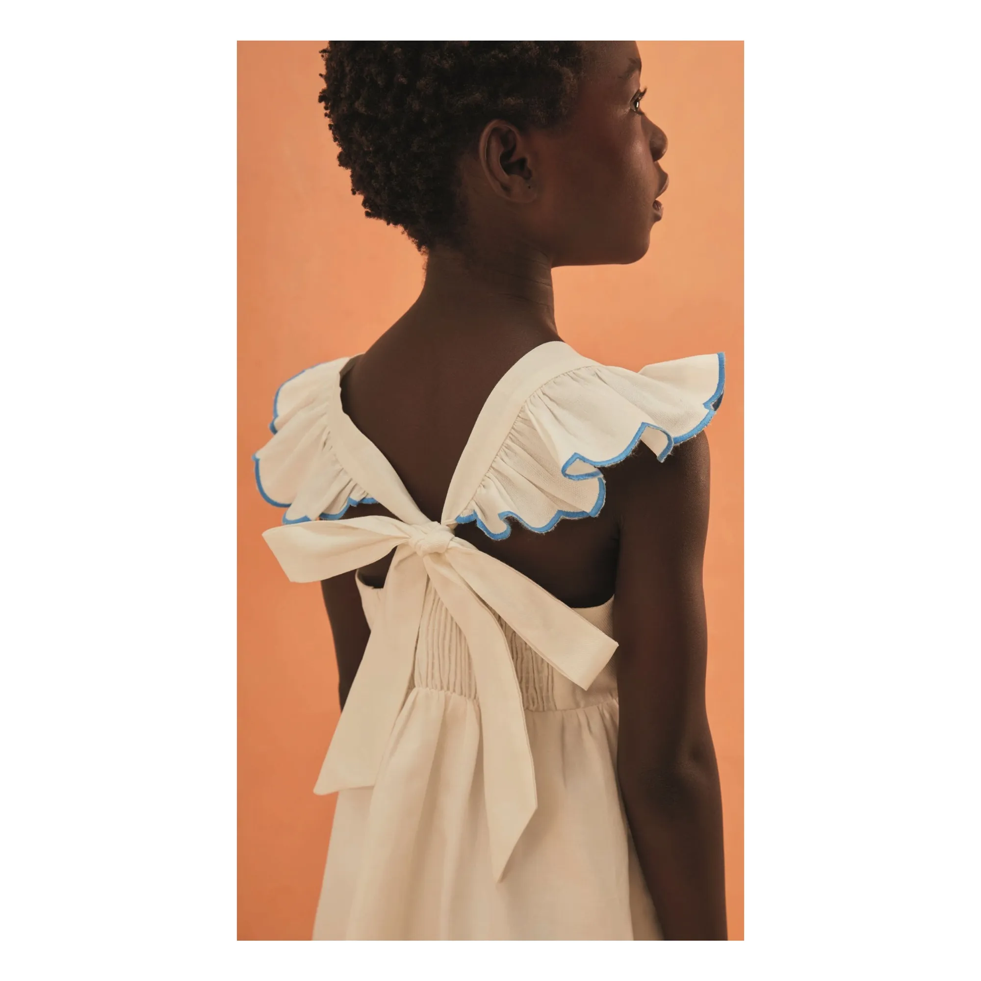 Robe Citrons | Blanc- Image produit n°2