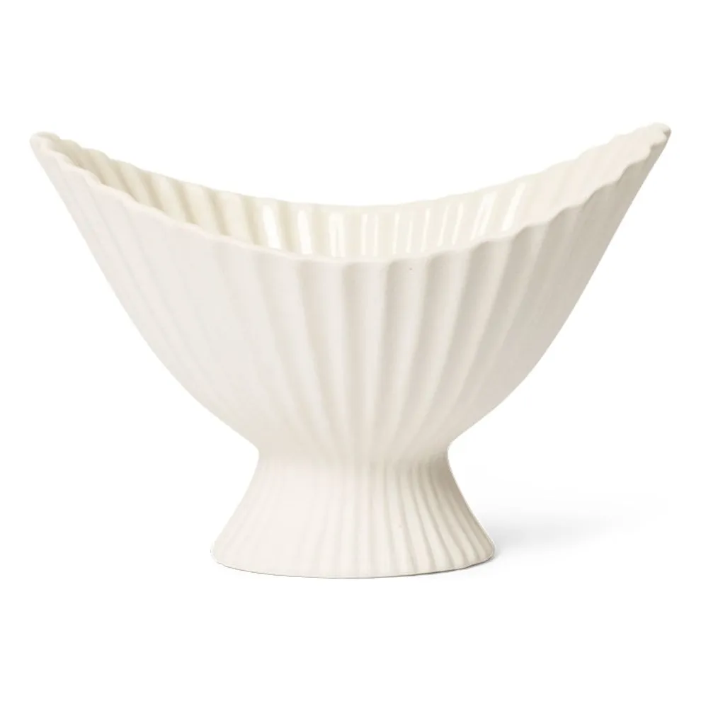 Ferm Living Cream Fountain Basket