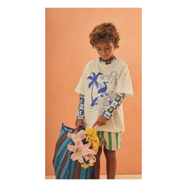 T-shirt Surf | Blanc