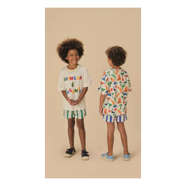 T-shirt Brincar é Urgente | Blanc