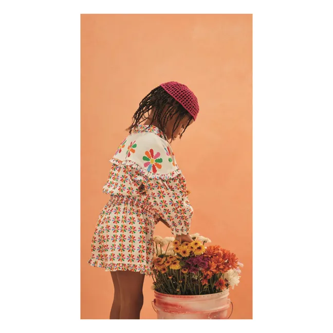 Chaqueta con volantes Windmill | Blanco