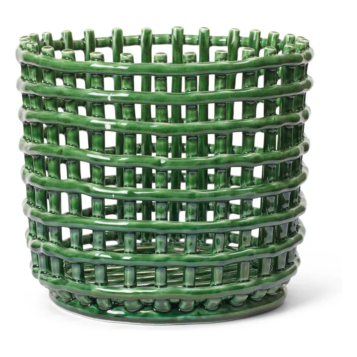 Panier Ceramic | Vert émeraude- Image produit n°3