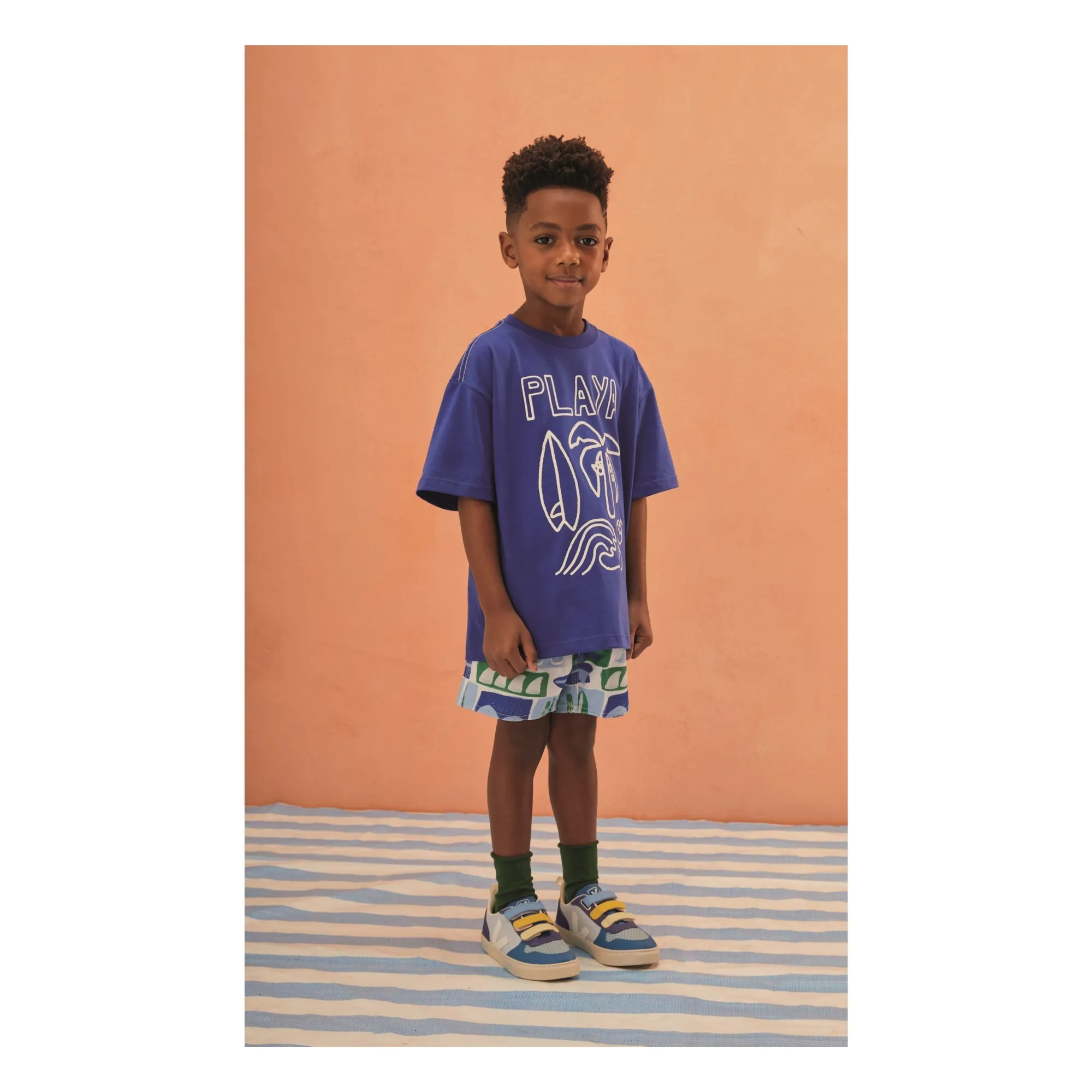 T-shirt Playa | Bleu marine- Image produit n°1