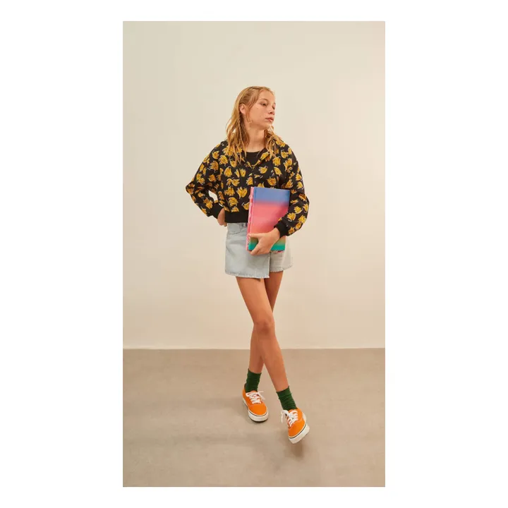 Falda corta vaquera | Azul Claro- Imagen del producto n°1