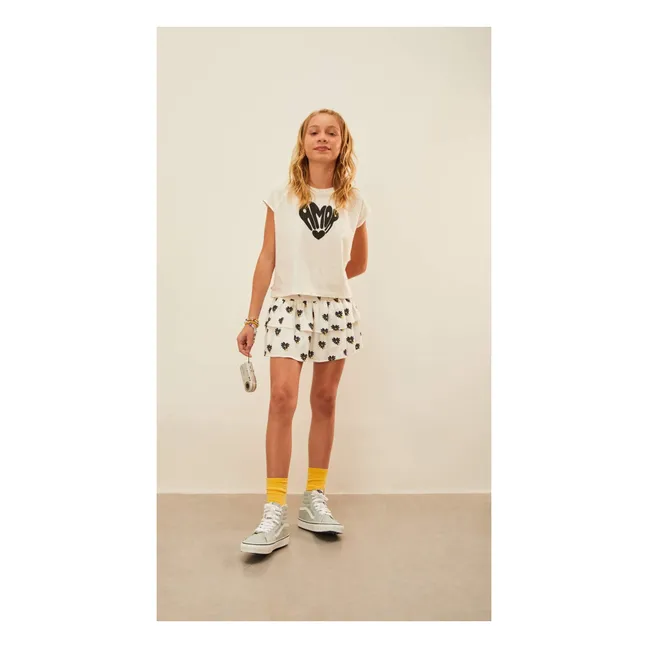 Amor T-Shirt | Weiß