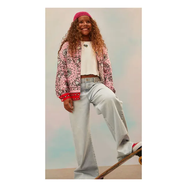 Chemise Bandana | Rose