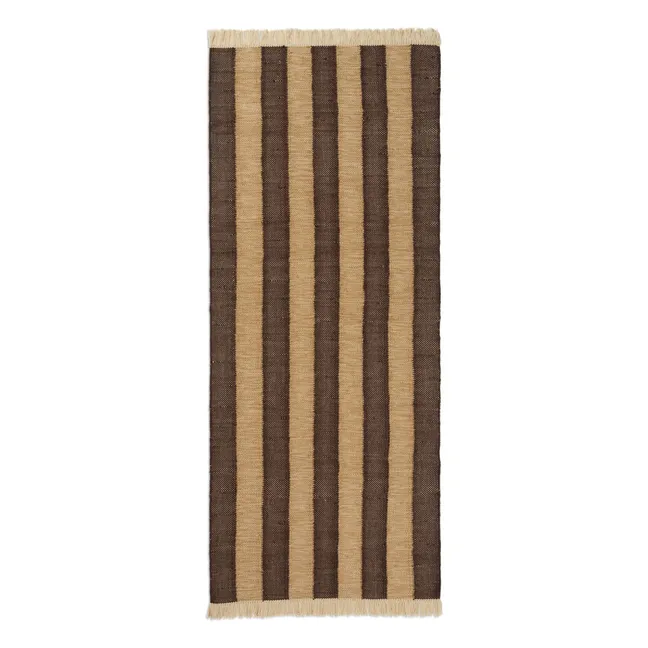 Tapis Ives | Chocolat