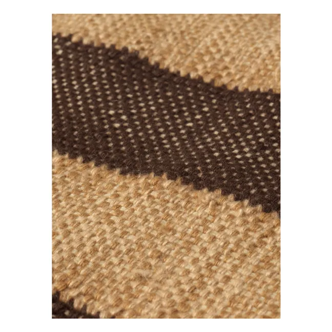Tapis Ives | Chocolat