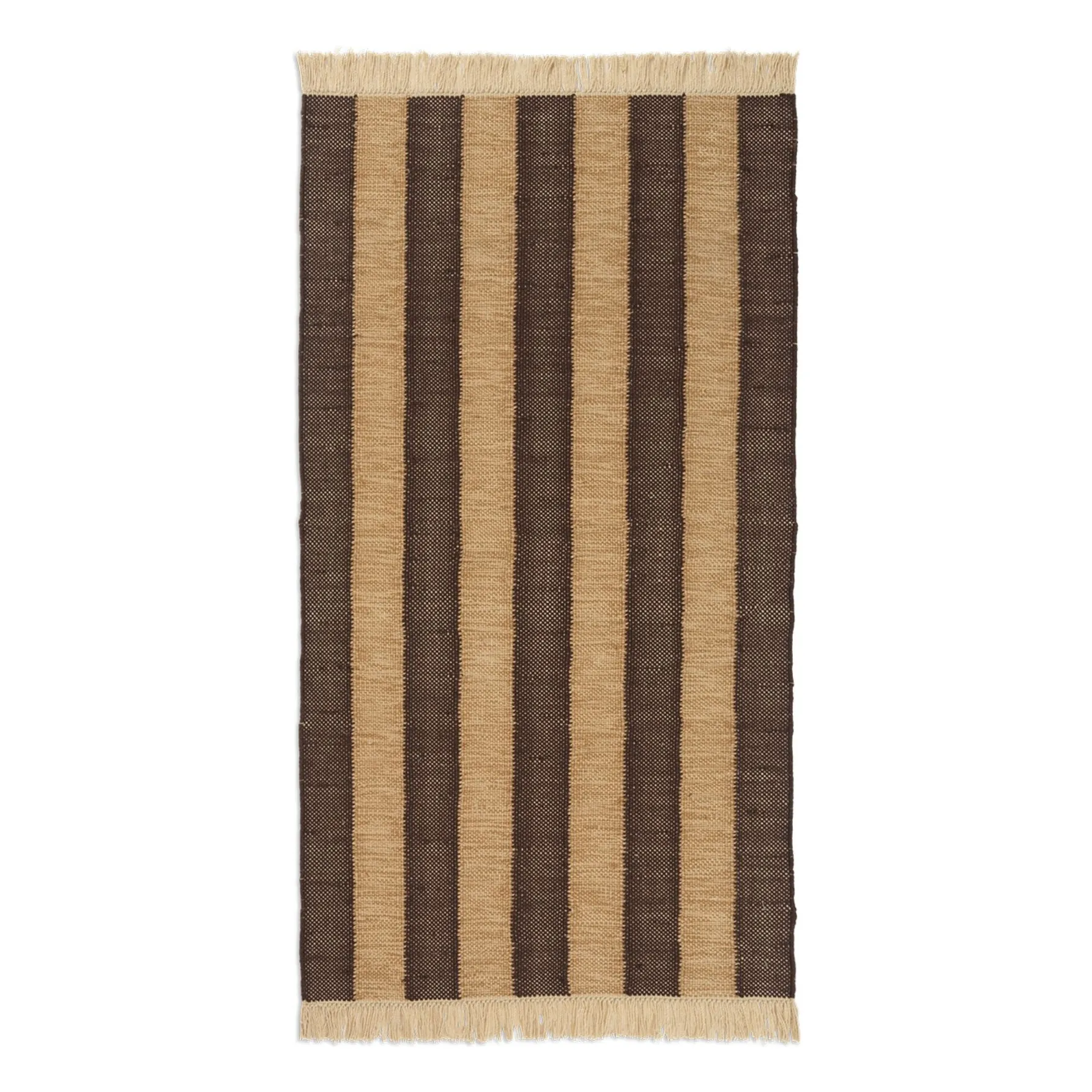 Ferm Living Chocolate Ives Rugs