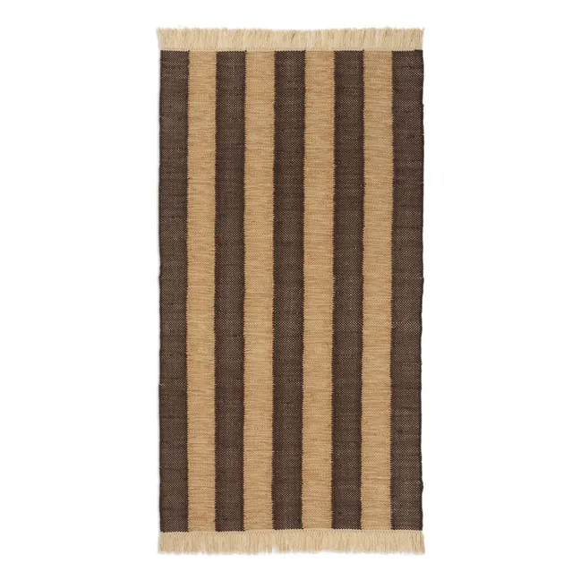Tapis Ives | Chocolat