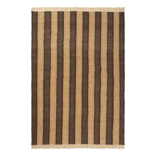 Tapis Ives | Chocolat