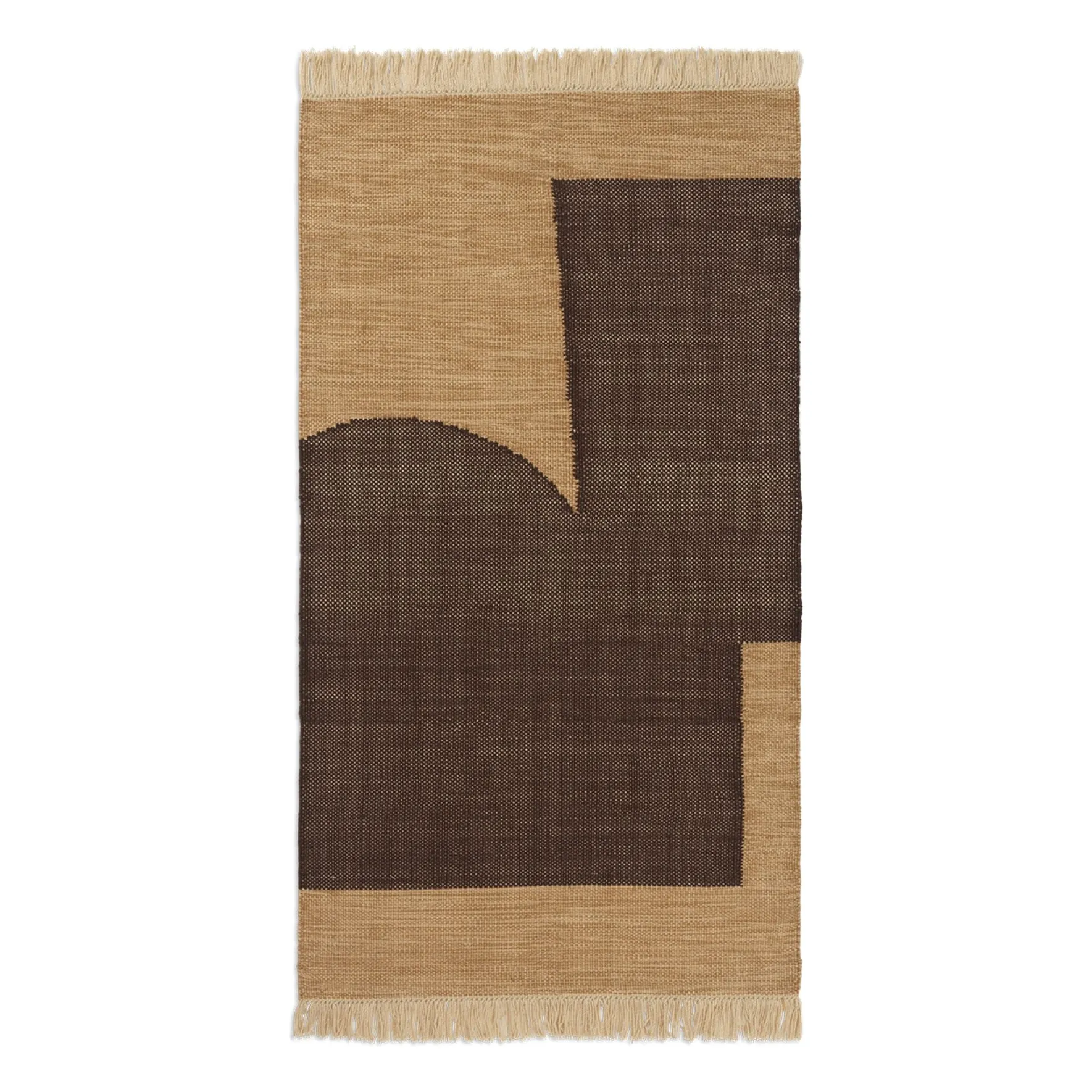 Ferm Living Chocolate Forene Carpet