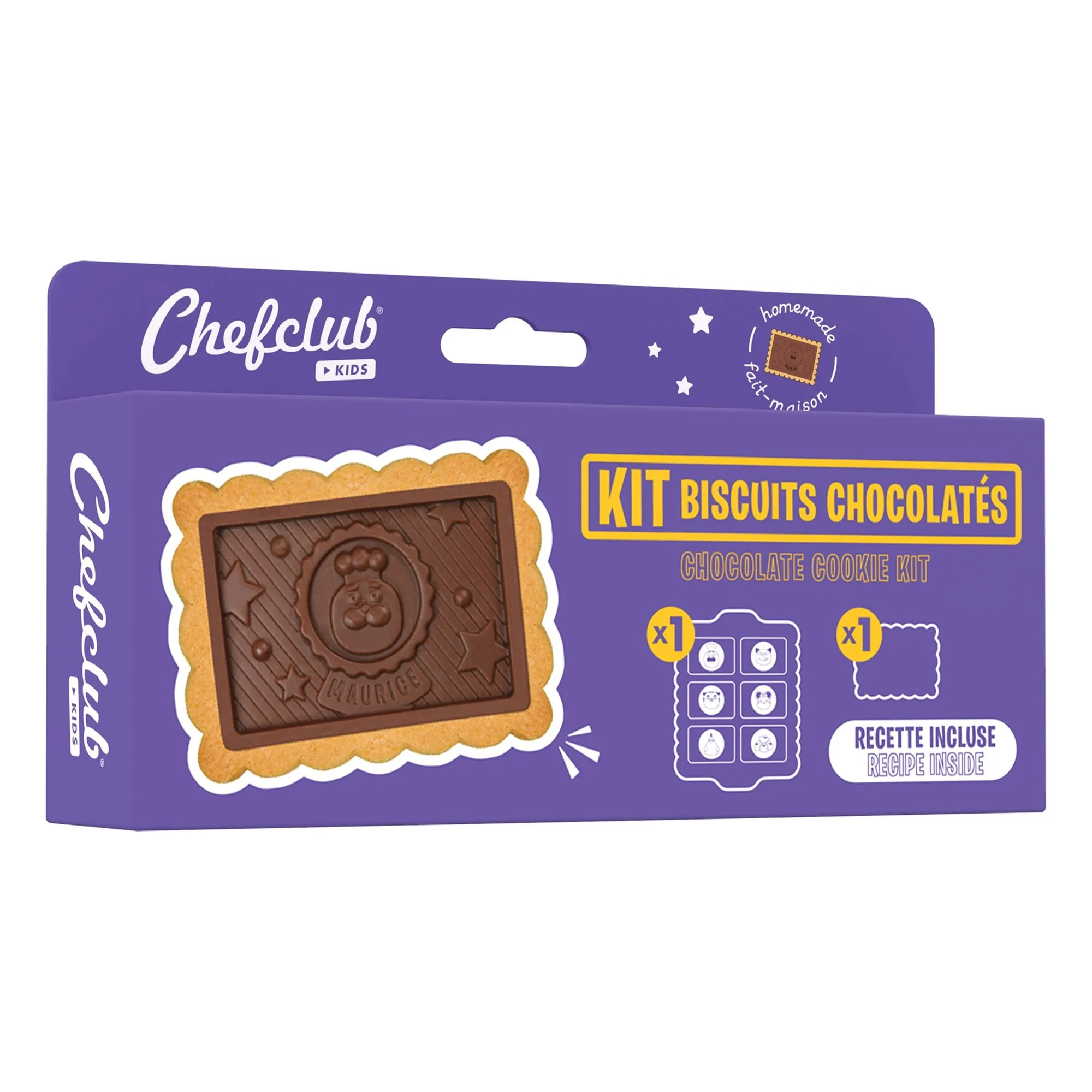 Kit pour Biscuits chocolatés- Image produit n°4