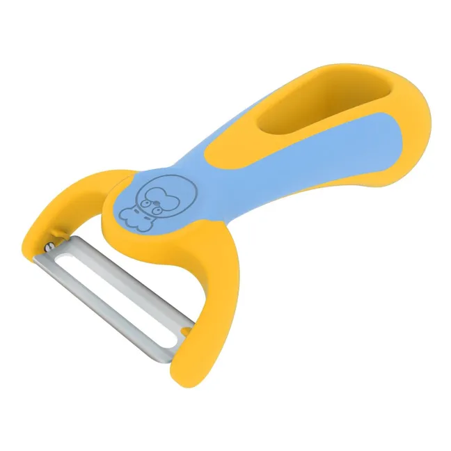 Peeler and knife kit | Yellow