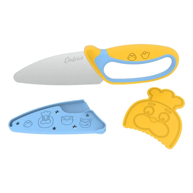 Peeler and knife kit | Yellow