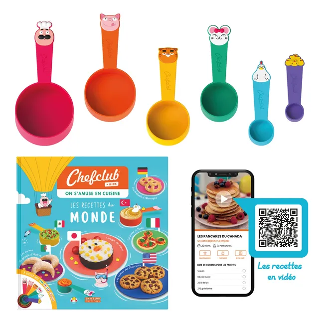 Les recettes du monde boxed set