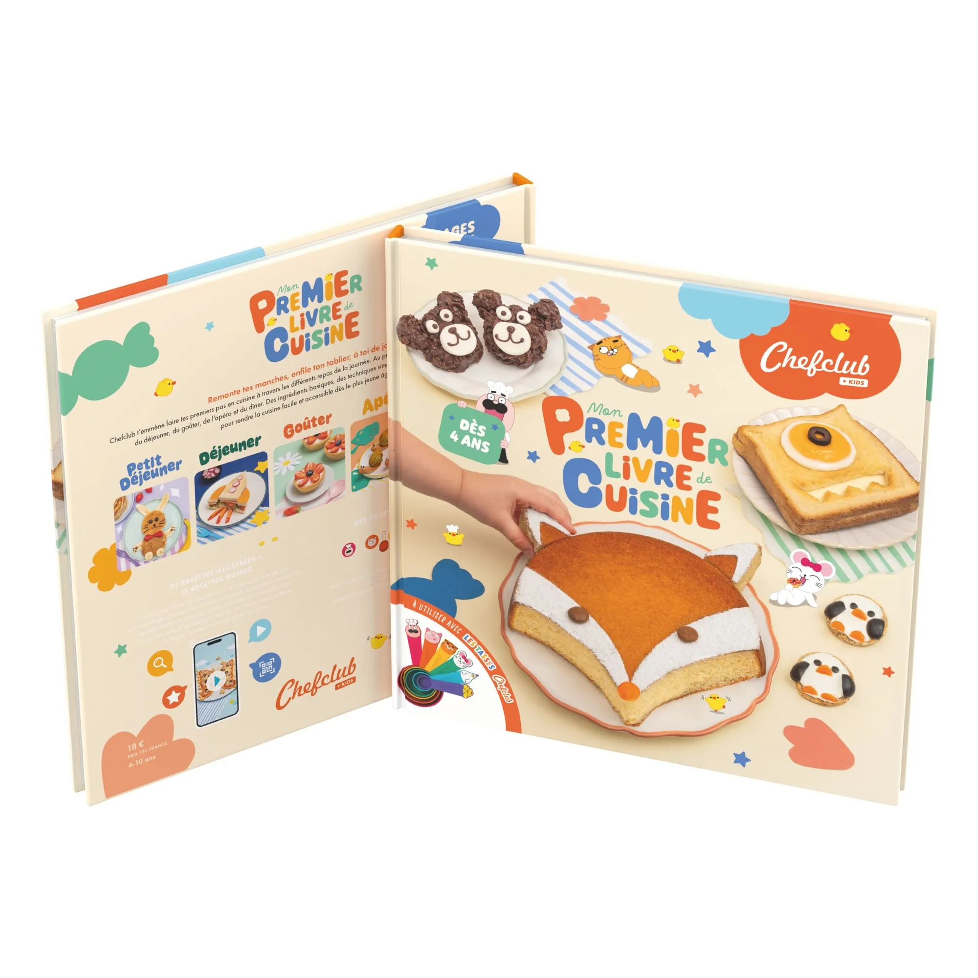 Coffret Mon premier livre de cuisine- Image produit n°3