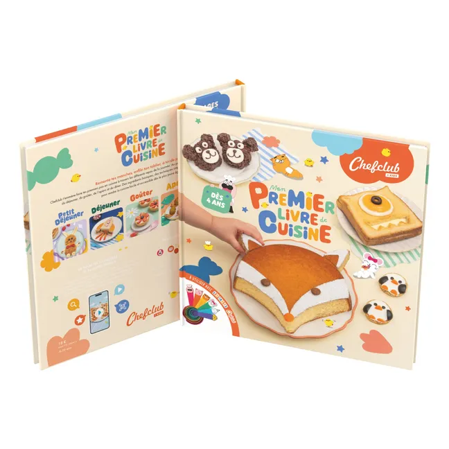 My first cookbook set